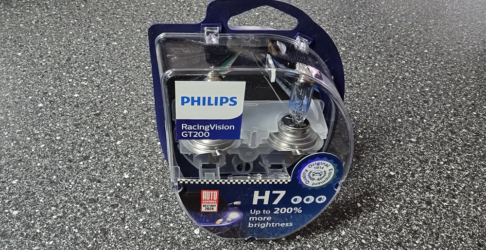 Žiarovka 12V H7 55W P26d RacingVision GT200 -set 2