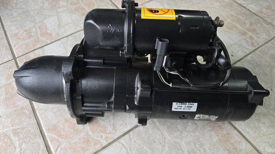 Štartér 0-23000-3341 Komatsu (oprava)