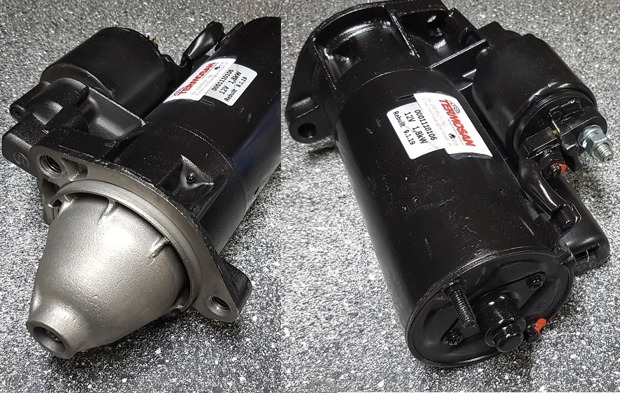 Štartér BOSCH 0001110106 (oprava)