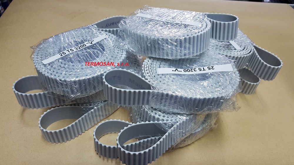Remeň 25 T5 /3200 V  PU