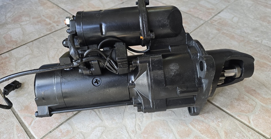 Štartér 600-813-6633 Komatsu (oprava)