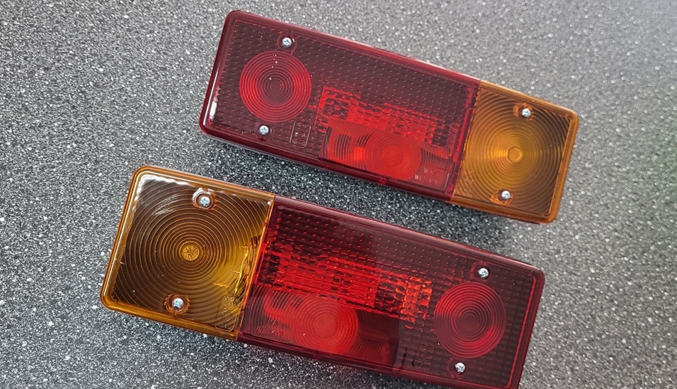 Svetlo zadné Tatra 815 pravé