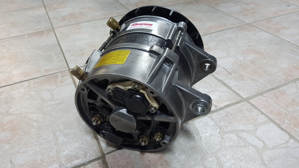 Alternátor BOSCH 0120689550 28V 120A