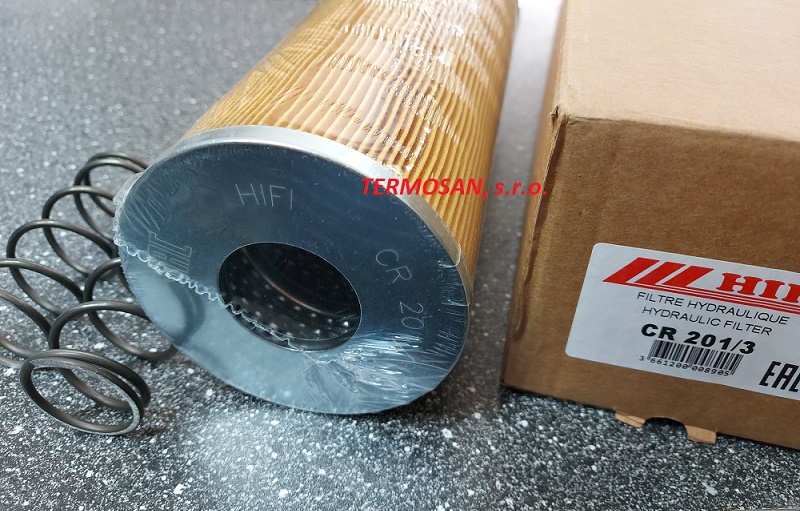 Hydraulický filter CR201/3=SRE055CV1=SH630090