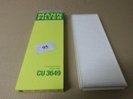 Kabínový filter CU3649=K1113