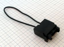 Držiak UNI nožovej poistky s káblikom