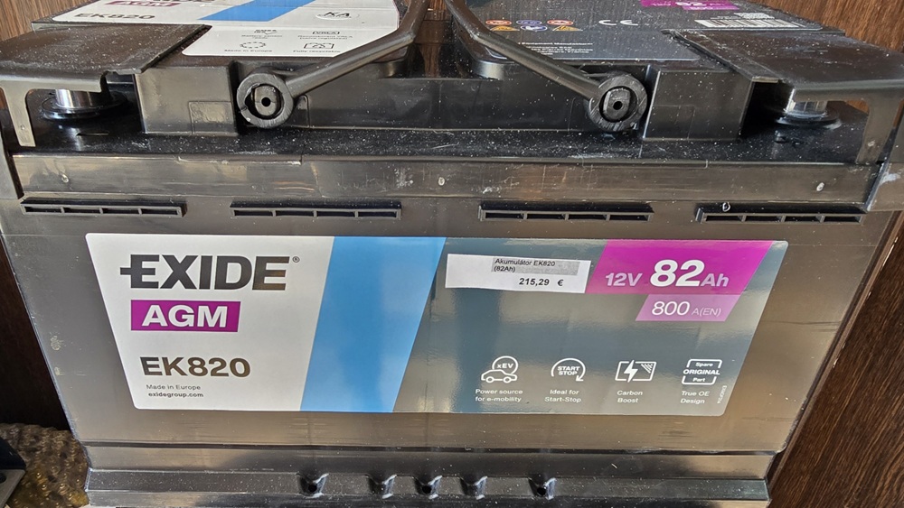 Akumulátor EK820 (82Ah)   