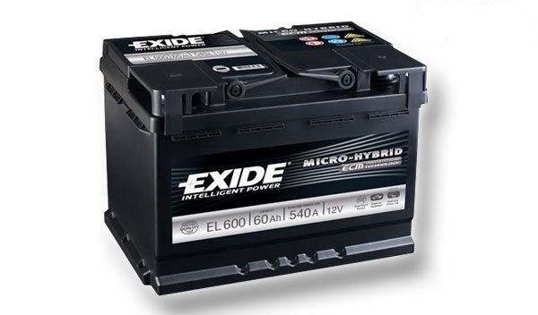 Akumulátor EL604   60Ah   