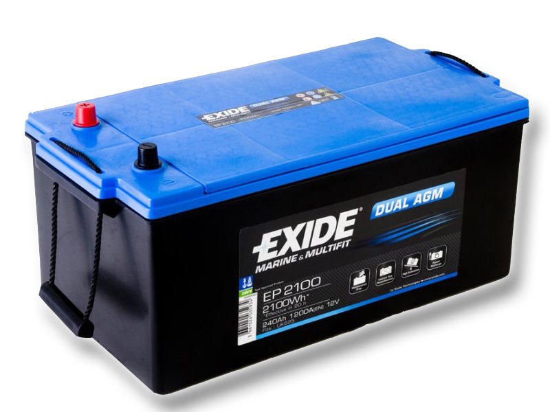 Akumulátor EP2100  240Ah