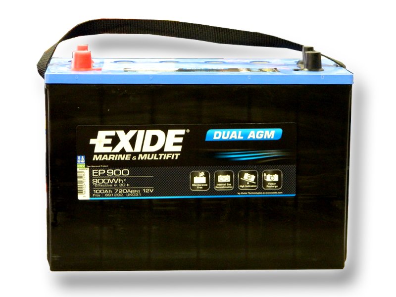 Akumulátor EP  900  100Ah