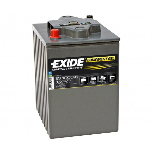Akumulátor ES1000-6 (195Ah)