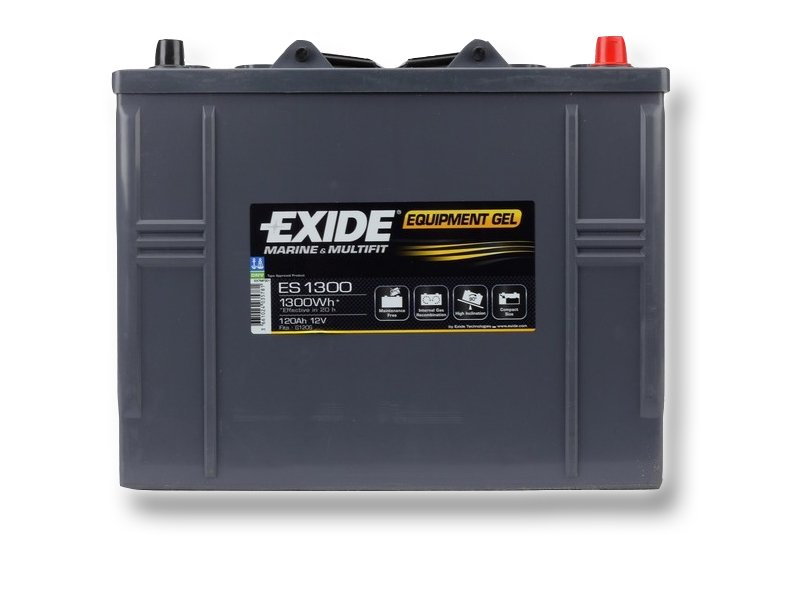 Akumulátor ES1300 (120Ah)