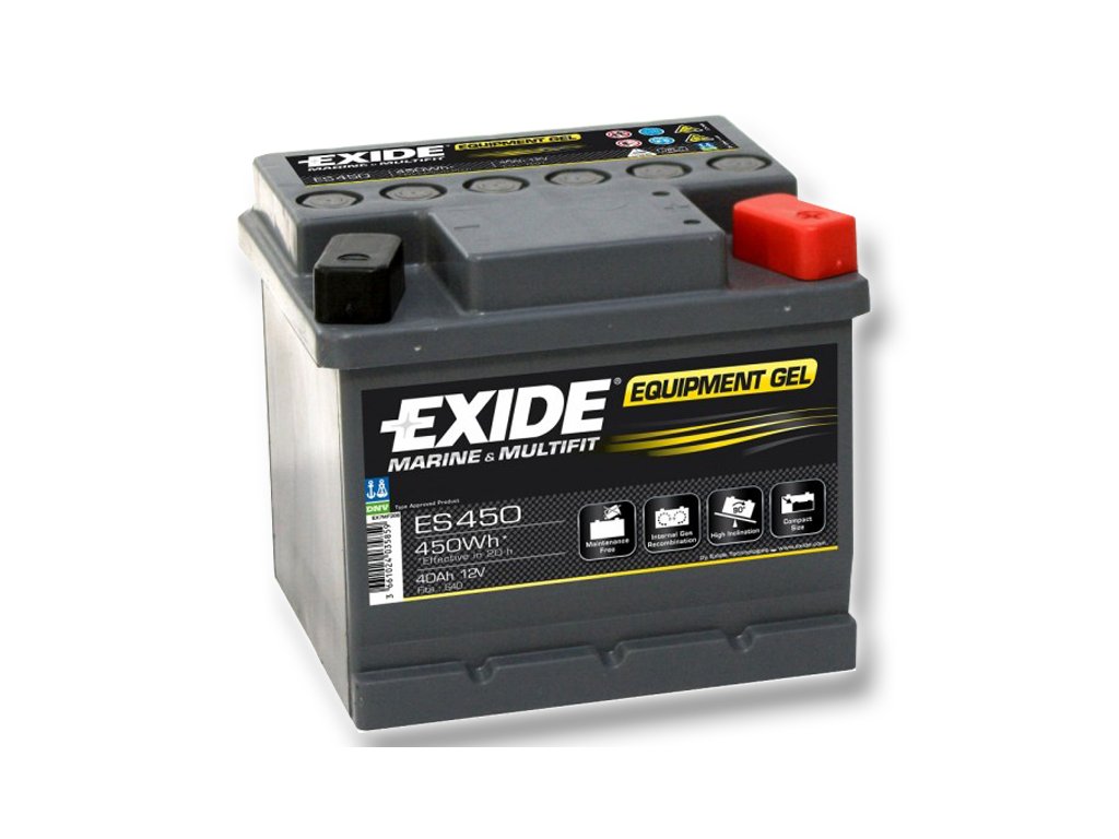 Akumulátor ES  450 (40Ah)