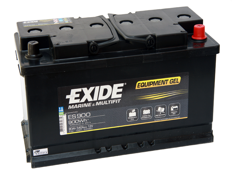 Akumulátor ES  900 (80Ah)