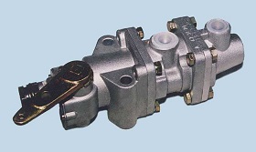 Brzdič rozvádzač dvojokruhový Turbo AVIA (oprava)