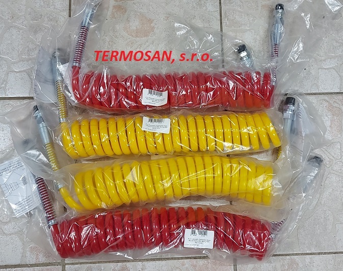 Vzduchová hadica - Polyuretan M16 červená