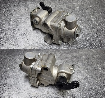 Brzdič rozvádzač jednookruhový 443 612 210 000