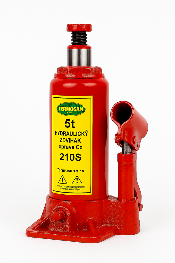Hydraulický zdvihák 5t (oprava CZ) 210S