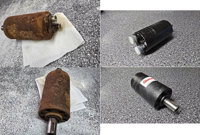 Hydromotor MM12.5C HYDRALIC MOTOR (oprava)