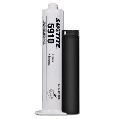 Silikón 5910/   80ml čierny motorový