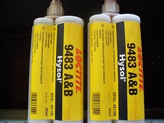 Epoxidové lepidlo EA9483/  50ml Univerzálne,číre