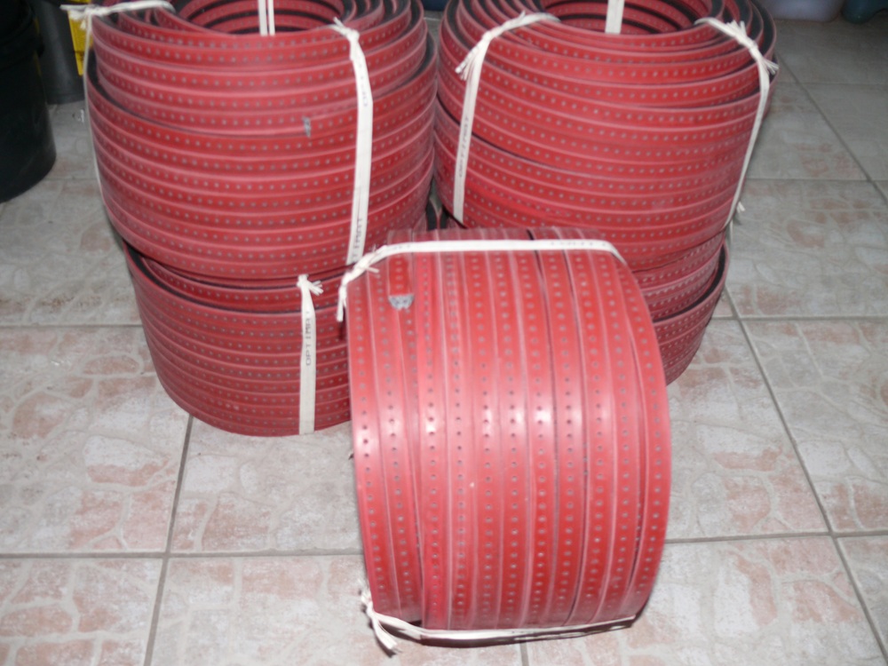 Klinový remeň O-OE 13 Polyester / red