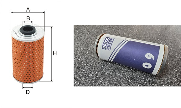 Olejový filter O 9