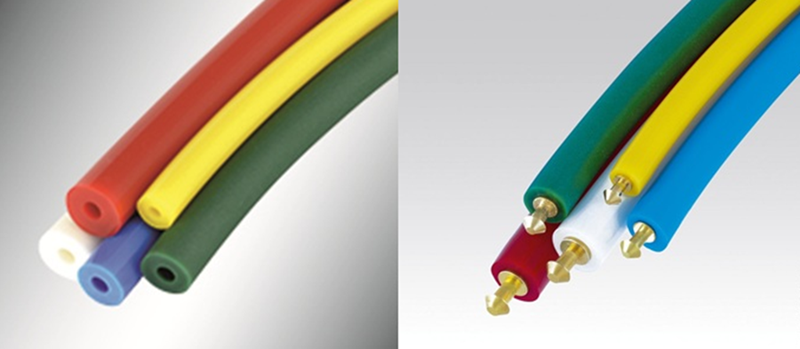 Okrúhly remeň HRR 6,3 GREEN ROUGH 85 SHORE A