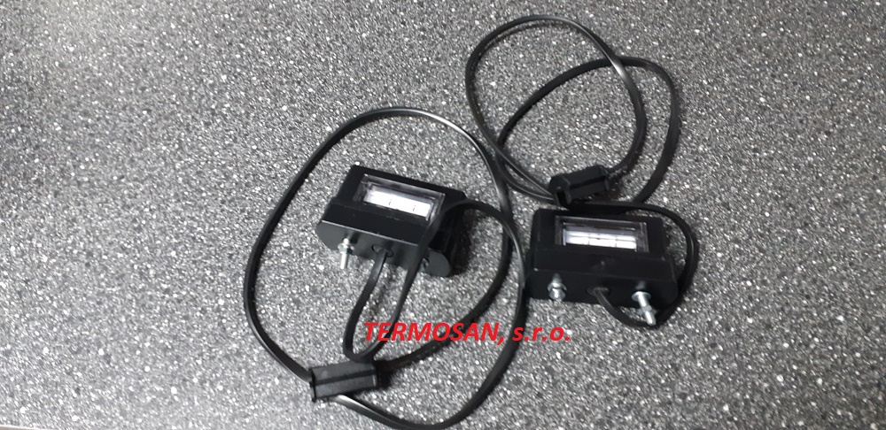 Osvetlenie EČ LED  12/24V s káblom 1 m