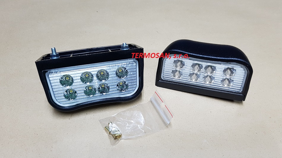 Osvetlenie EČ - veľké LED 12/24V