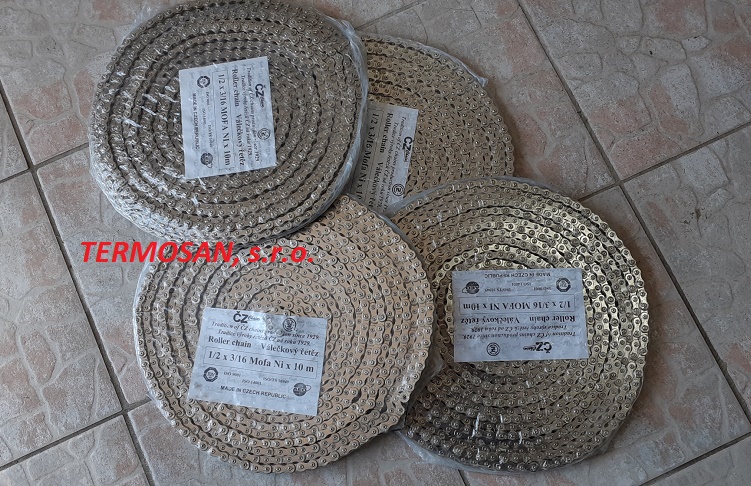 Reťaz 084-1 MOFA 415H NIKEL (1 m)