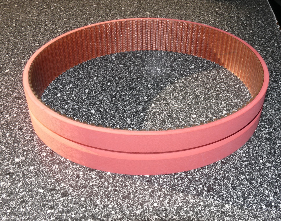 Ozubený remeň T5 525 / 32mm+Linatex