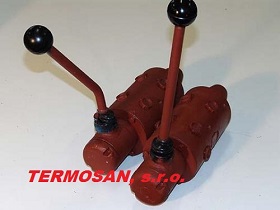 Rozvádzač 8-RHP  nakladač (oprava)