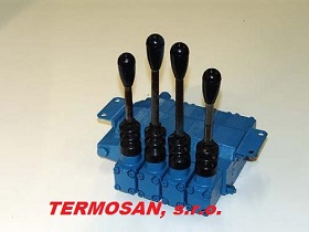 Rozvádzač JR 10-4 Jihlavan (oprava)