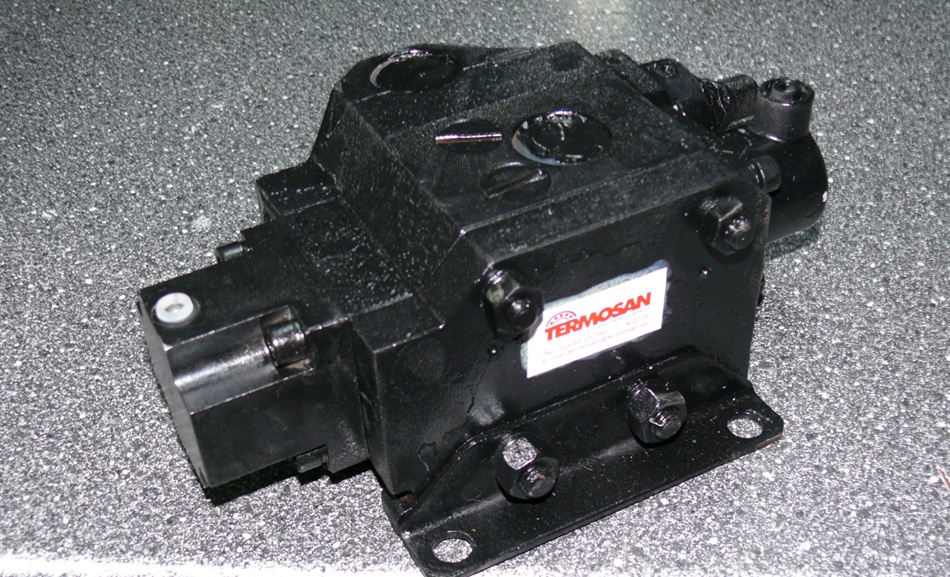 Rozvádzač RHP20D1 (oprava)