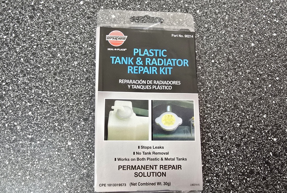 Súprava na opravu plastových nádrží (30g)