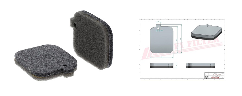 Vzduchový filter SA12384=42291201800