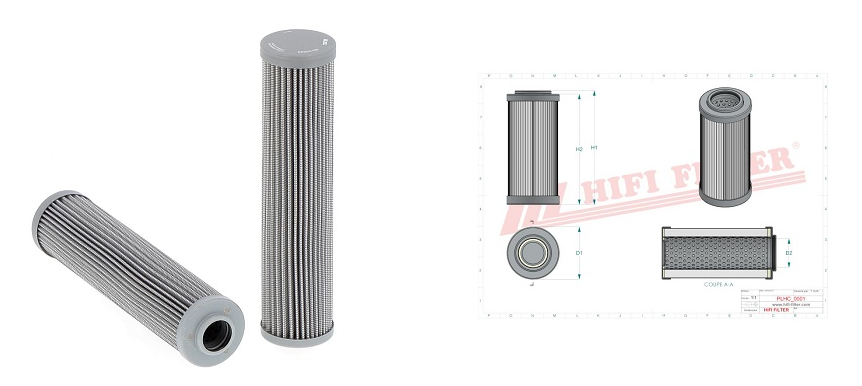 Hydraulický filter SH52526=933232=D811G10A