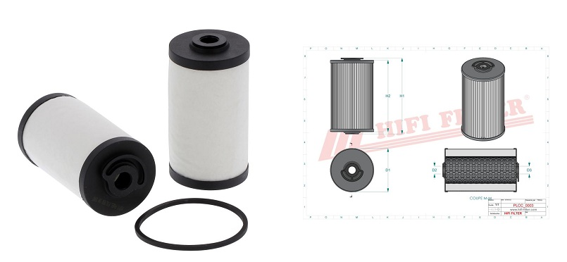 Palivový filter SN090=FP-06.31