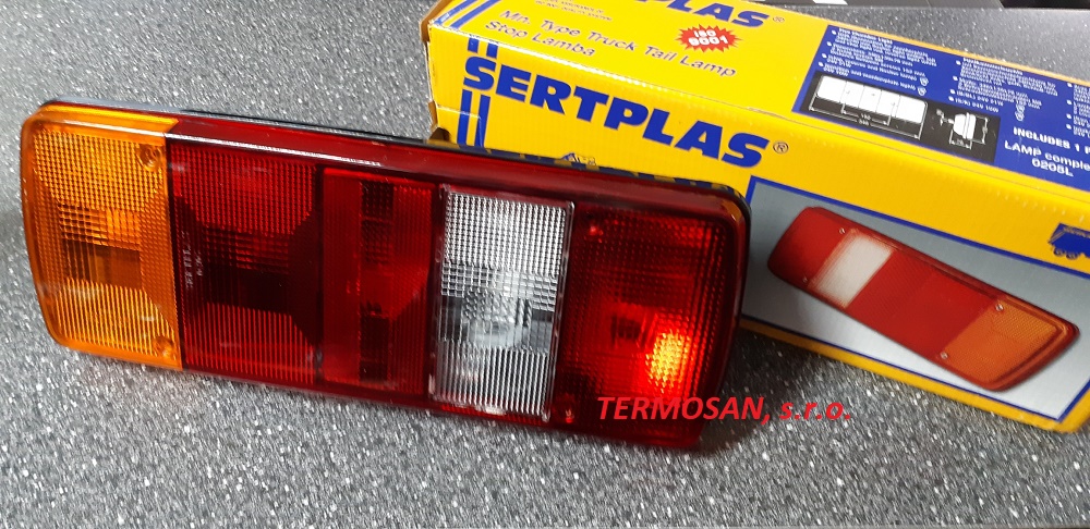 Svetlo zadné Avia Turbo pravé