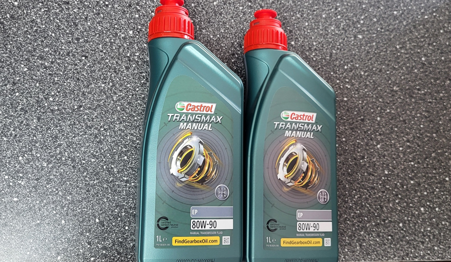 Transmax Manual EP 80W-90 (1 L)