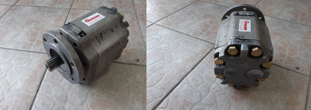 Hydraulické čerpadlo U 40 (tisíchran)