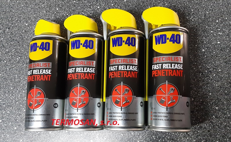 WD-40 Specialist Penetrant 400ml