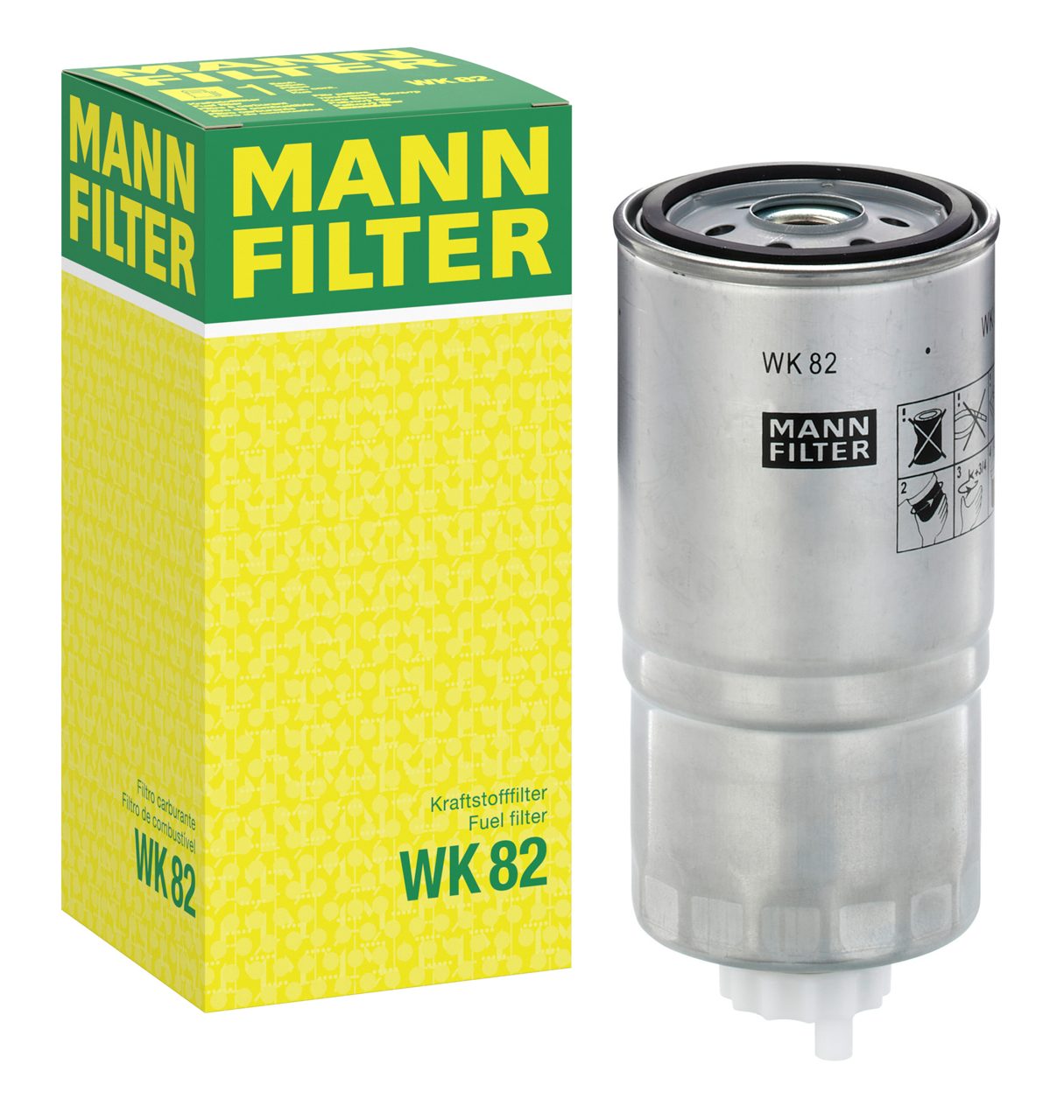 Palivový filter WK82=SK3645=89512387=SN40551