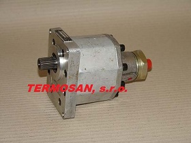 Servočerpadlo U16 S04. HS04 (oprava)