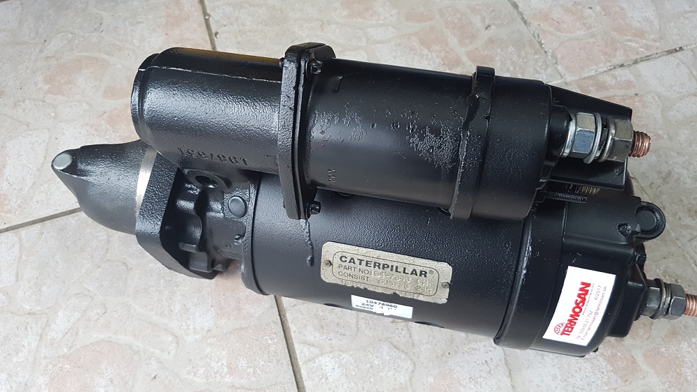 Štartér Caterpillar 10478960 (oprava)