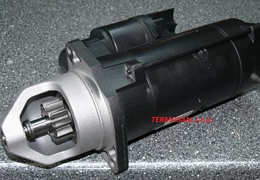 Štartér BOSCH 0001260001 (John Deere oprava)