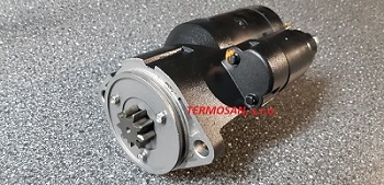 Štartér S13-204 HITACHI (oprava)