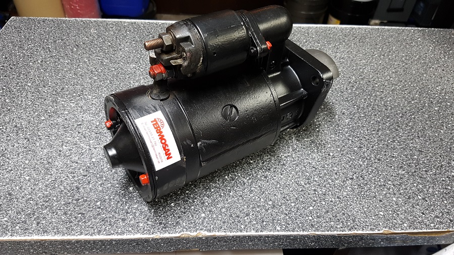 Štartér ELMOT (SLÁVIA, T4 K oprava)