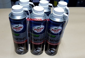 Štartovací plyn 300 ml 